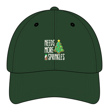 Needs More Sprinkles Graphic Cap