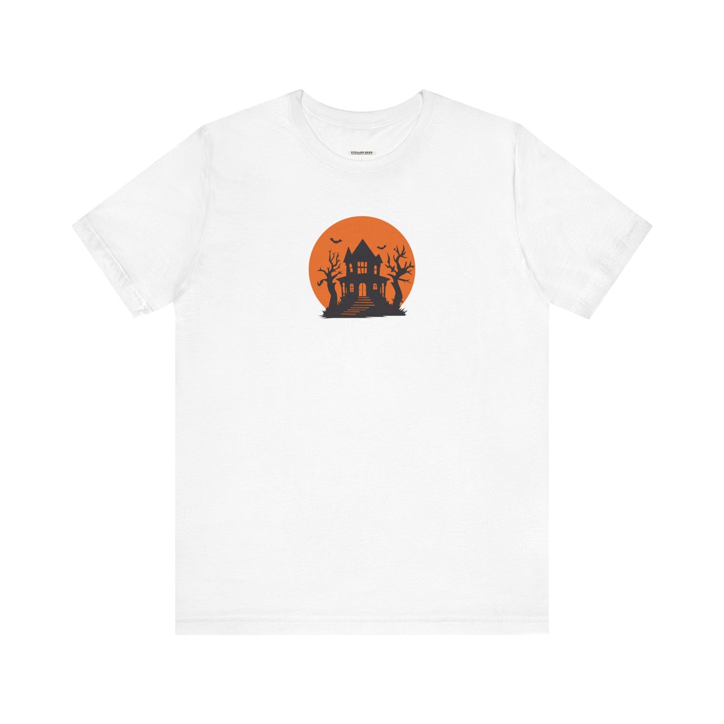 Haunted House Graphic T-Shirt