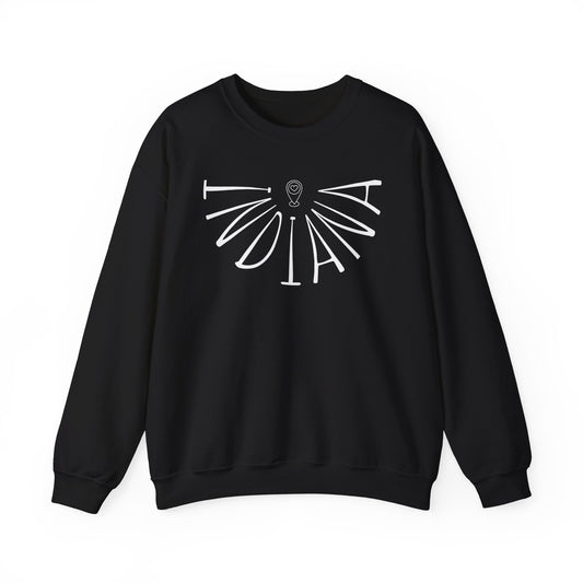Indiana Liquid Letters Sweatshirt