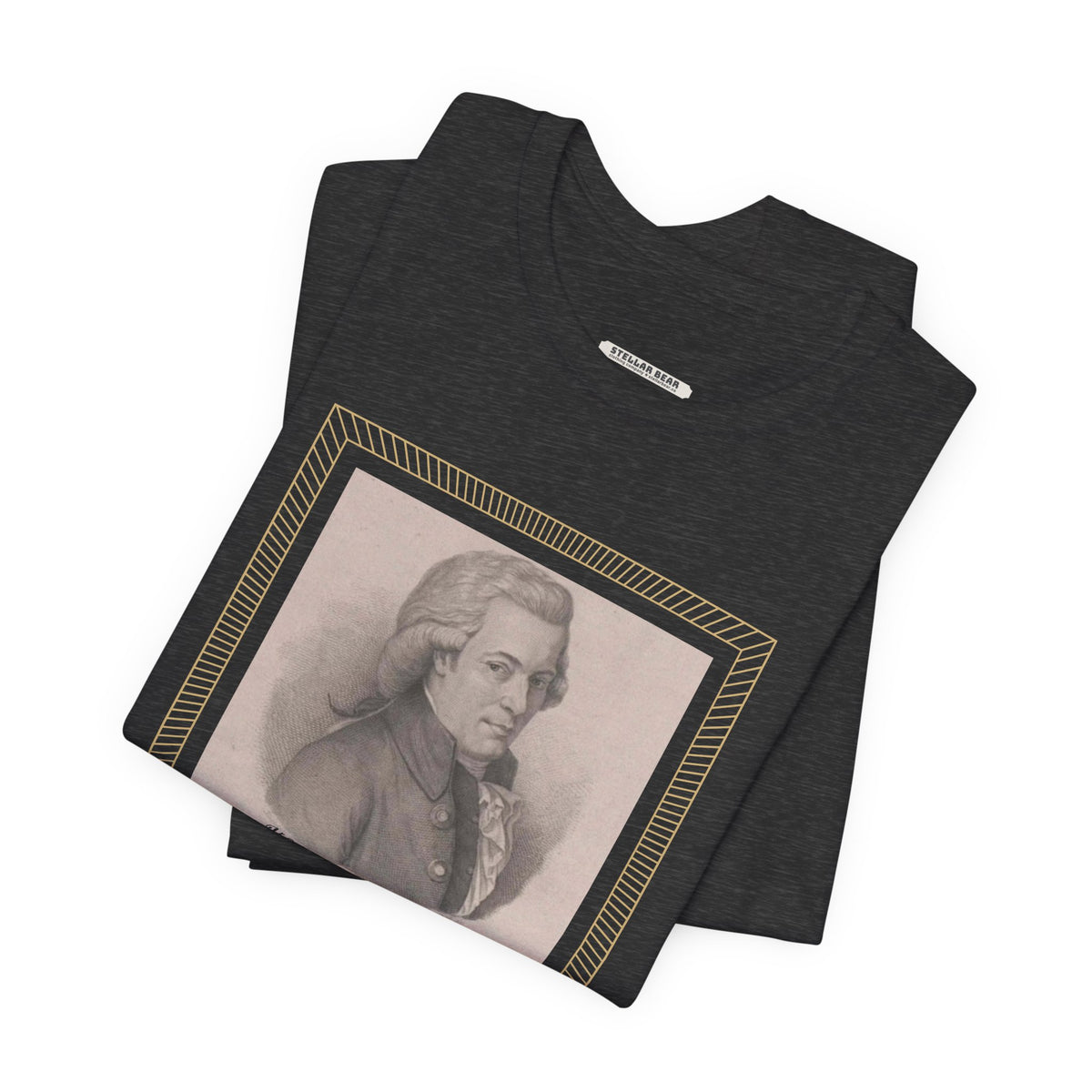 Composer Wolfgang Amadeus Mozart Graphic T-Shirt