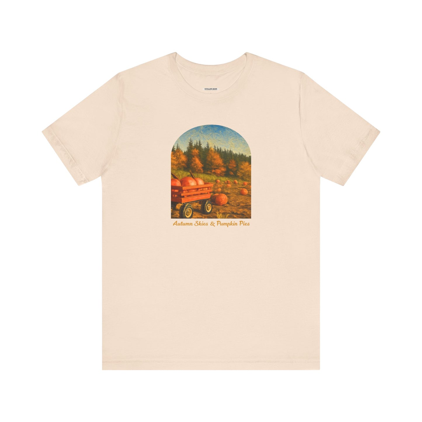 Autumn Skies & Pumpkin Pies Graphic T-Shirt