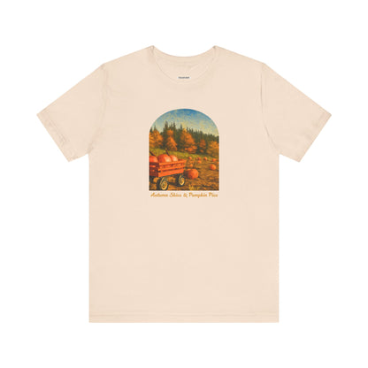 Autumn Skies & Pumpkin Pies Graphic T-Shirt