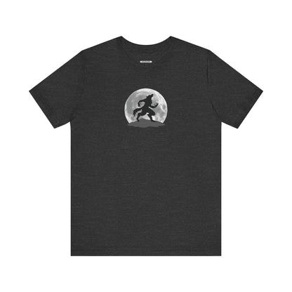 Werewolf Moon Graphic T-Shirt