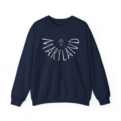 Maryland Liquid Letters Sweatshirt
