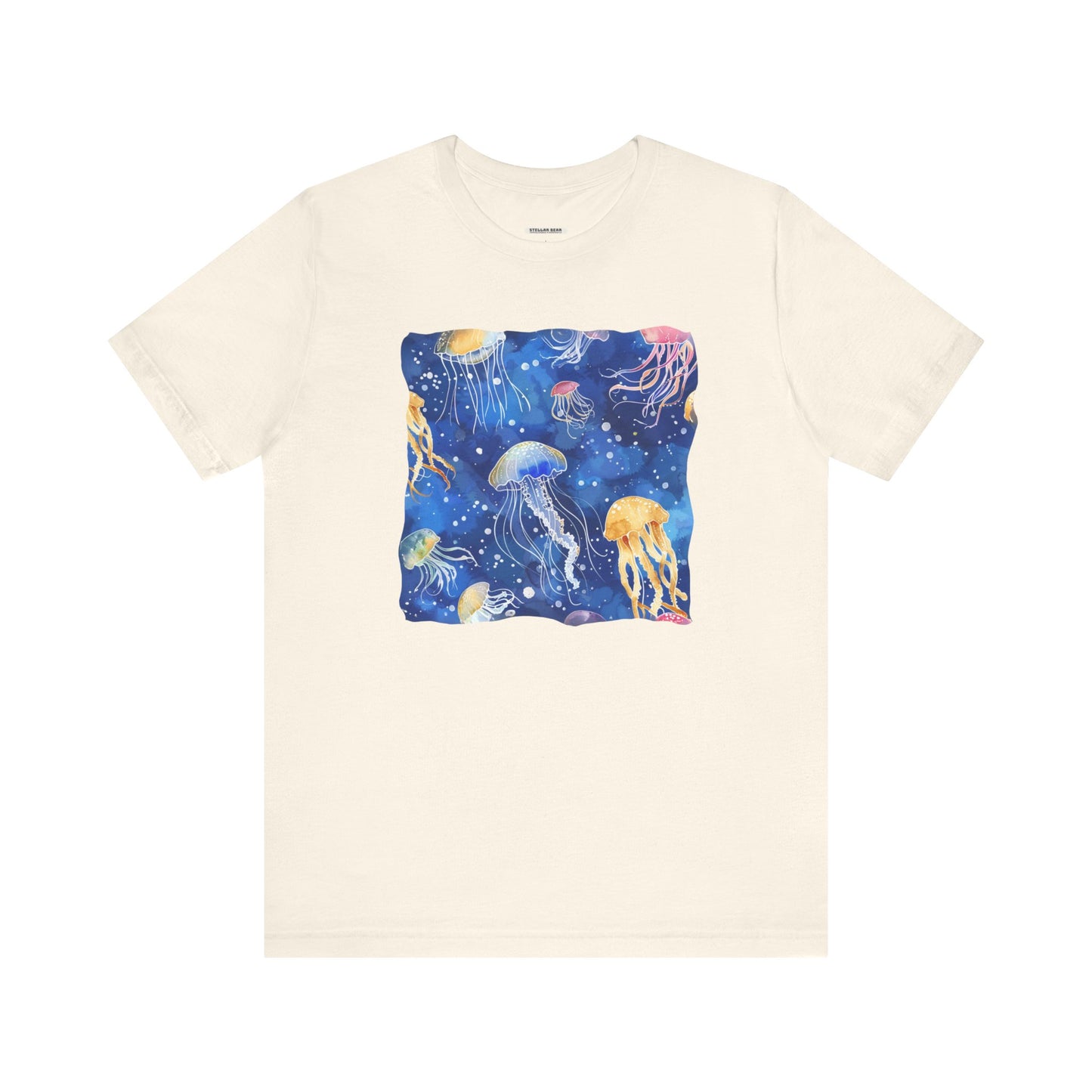 Jellyfish Multi Graphic T-Shirt