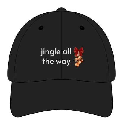 Jingle All the Way Minimalist Style Cap