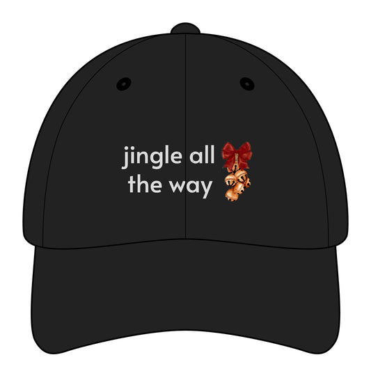 Jingle All the Way Minimalist Style Cap