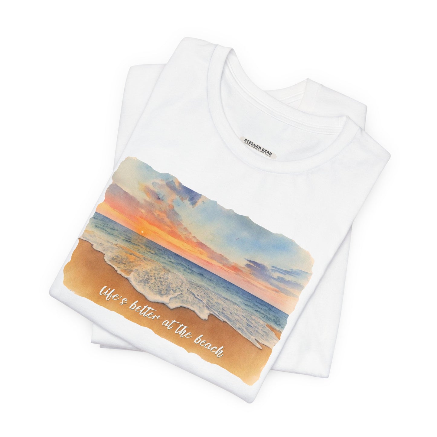Life's Better at the Beach Graphic T-Shirt