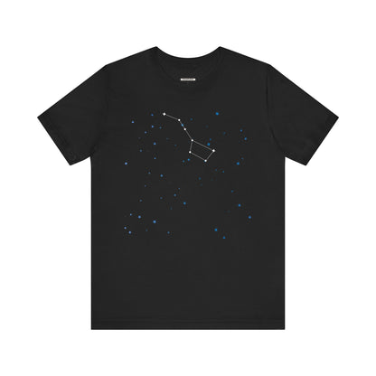 Big Dipper Asterism (Part of Ursa Major Constellation) Graphic T-Shirt
