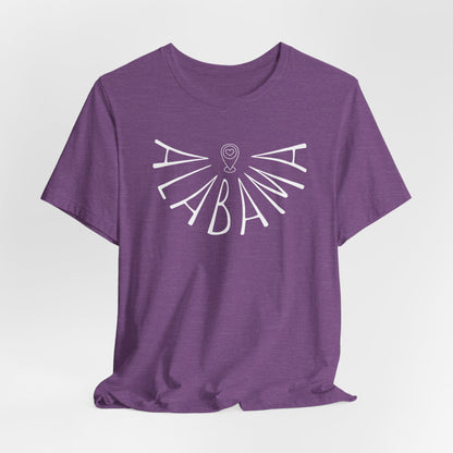 Alabama Liquid Letters Graphic T-Shirt