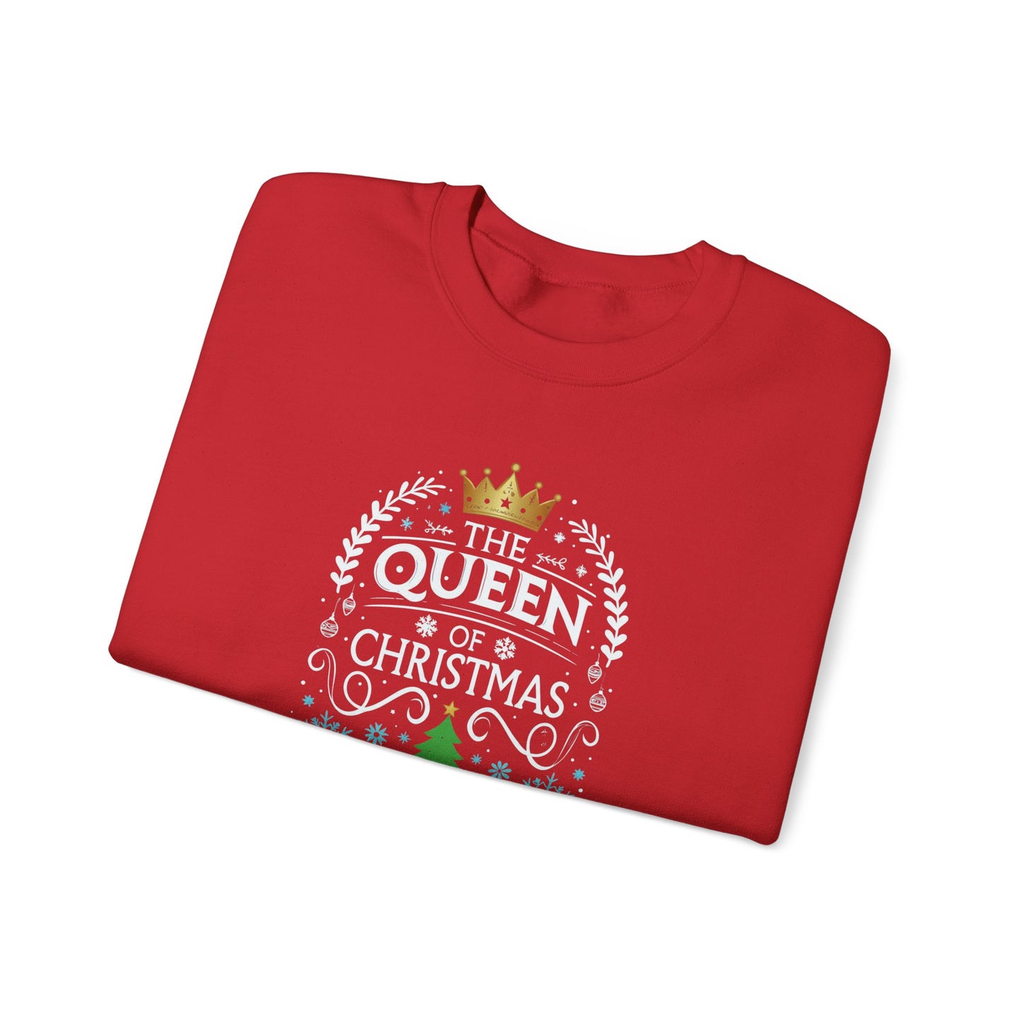 The Queen of Christmas Graphic Sweatshirt