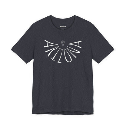 Arizona Liquid Letters Graphic T-Shirt