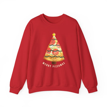 Merry Pizzamas Graphic Sweatshirt
