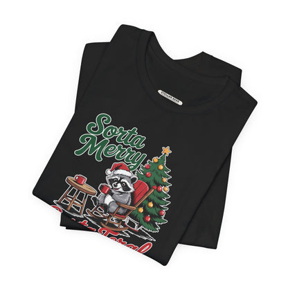Sorta Merry Sorta Feral Graphic T-Shirt