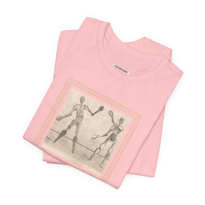 Rackets by Giovanni Battista Bracelli 1624 Vintage Graphic T-Shirt