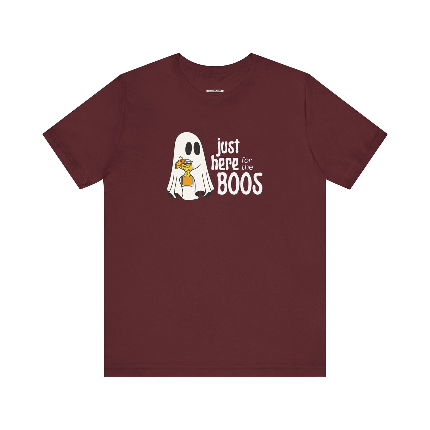 Just Here for the Boos Graphic T-Shirt