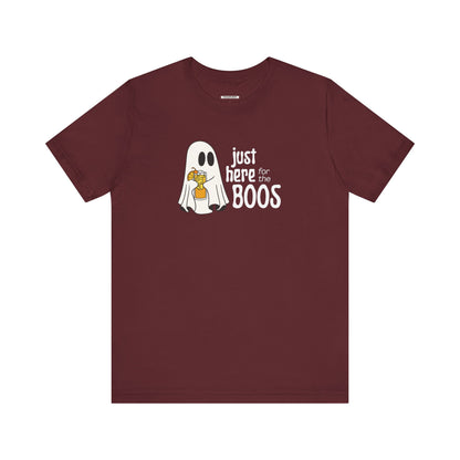 Just Here for the Boos Graphic T-Shirt