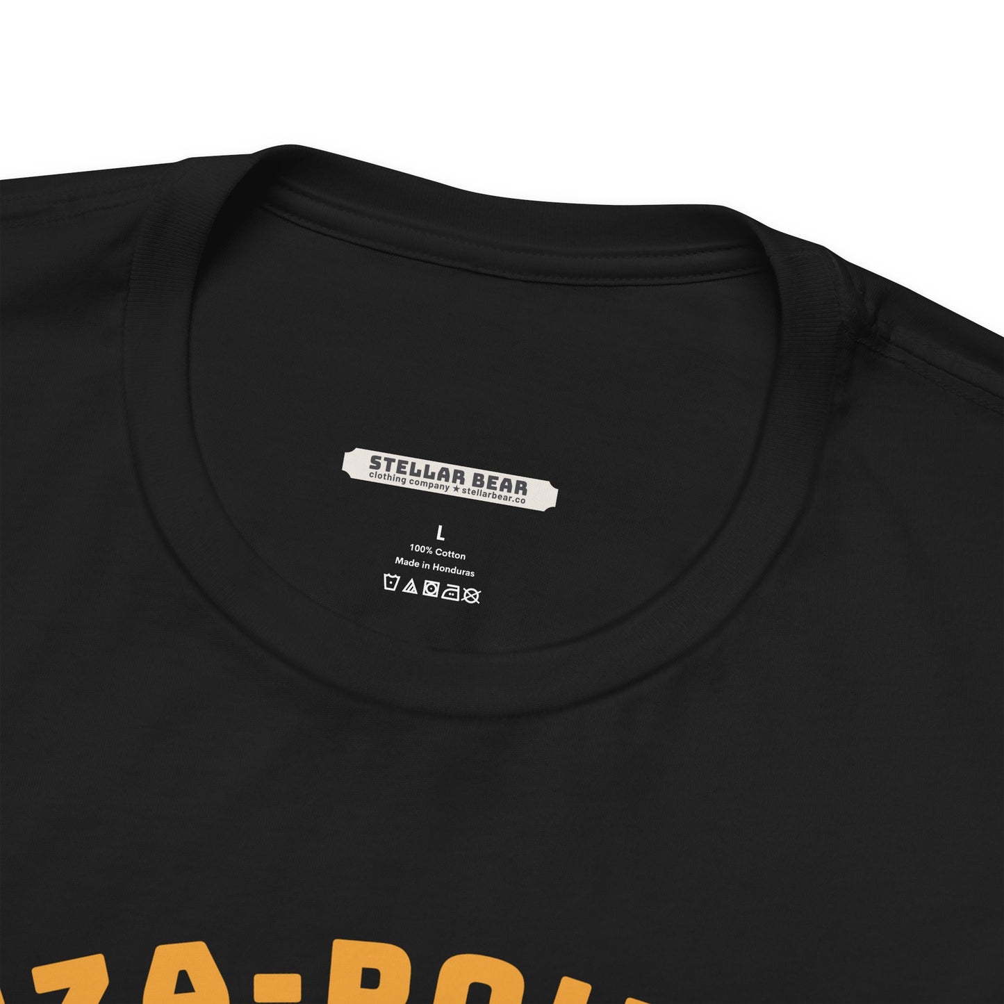 Pizza-Powered Graphic T-Shirt