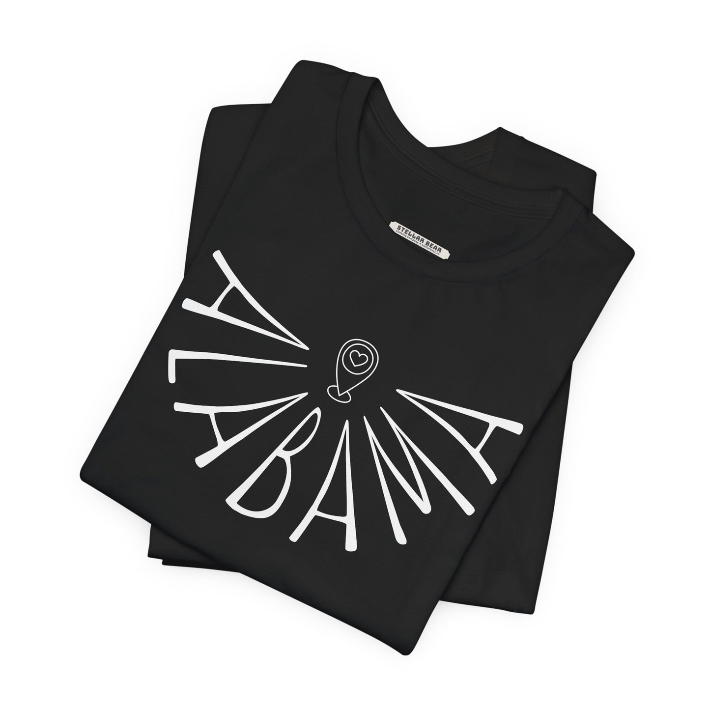 Alabama Liquid Letters Graphic T-Shirt