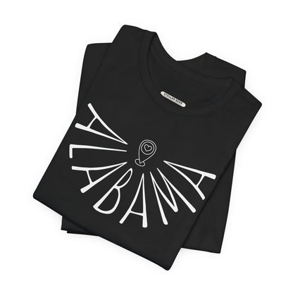 Alabama Liquid Letters Graphic T-Shirt
