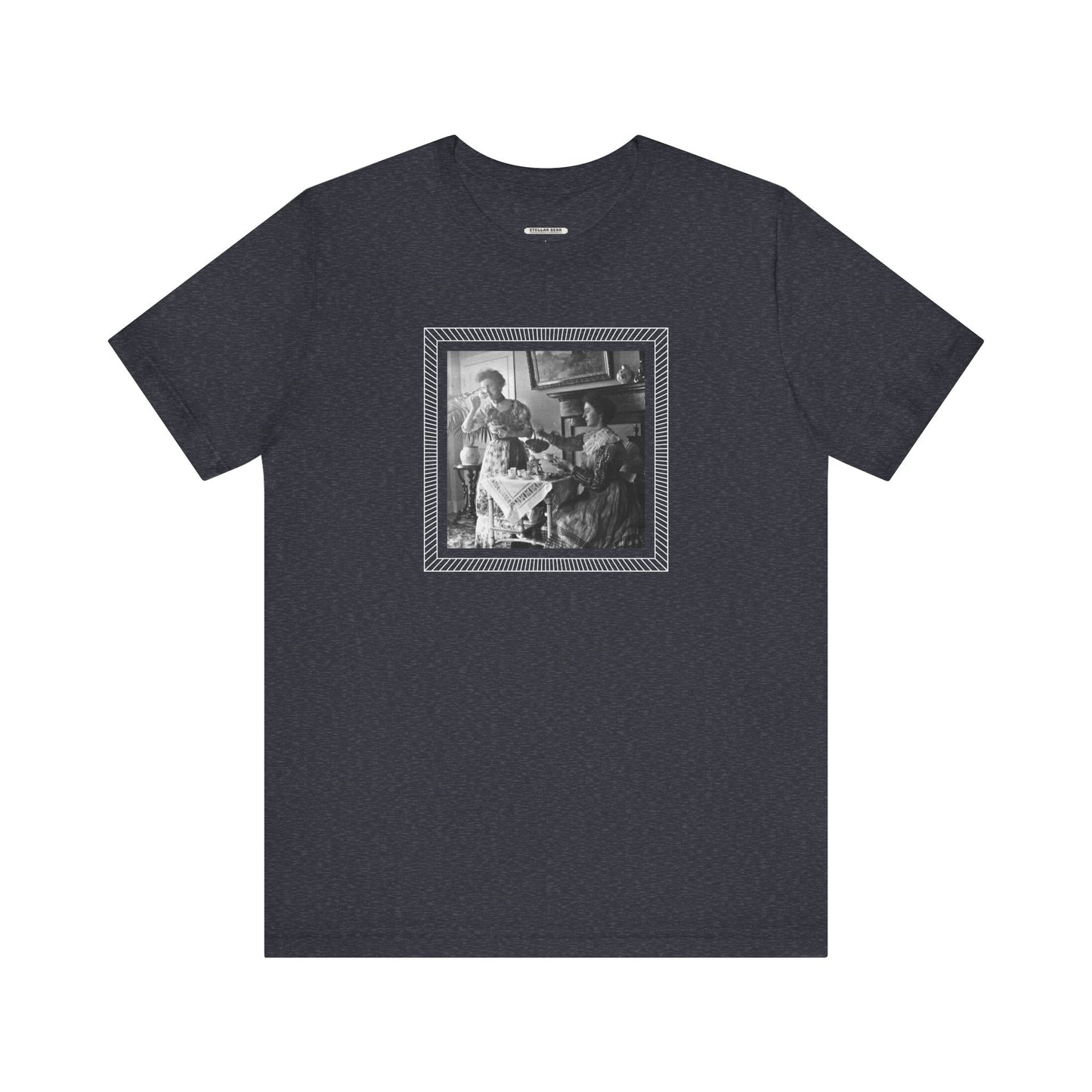 Tea Time 1899 Vintage Graphic T-Shirt