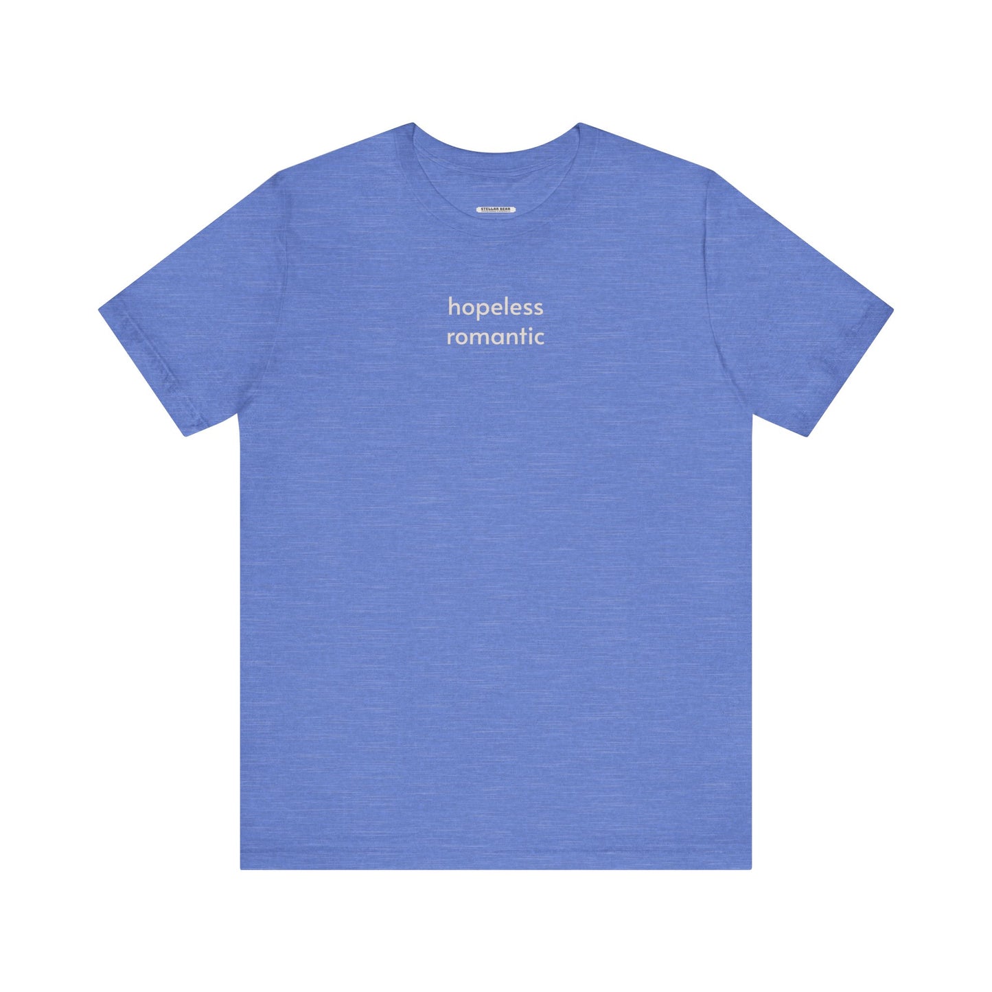 Hopeless Romantic Minimalist Style T-Shirt