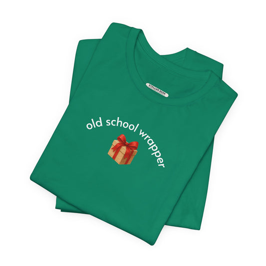 Old School Wrapper Minimalist Style T-Shirt