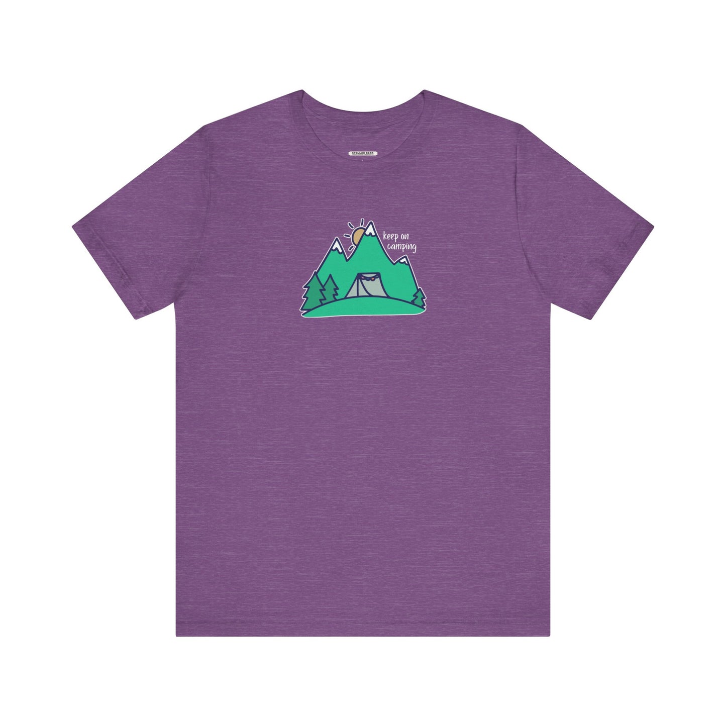 Keep on Camping Graphic T-Shirt