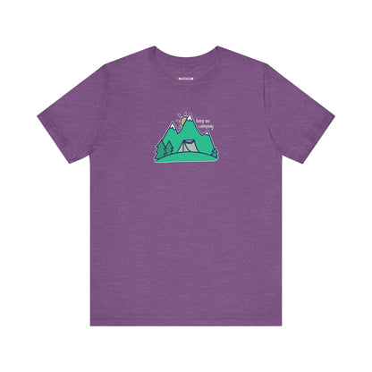 Keep on Camping Graphic T-Shirt