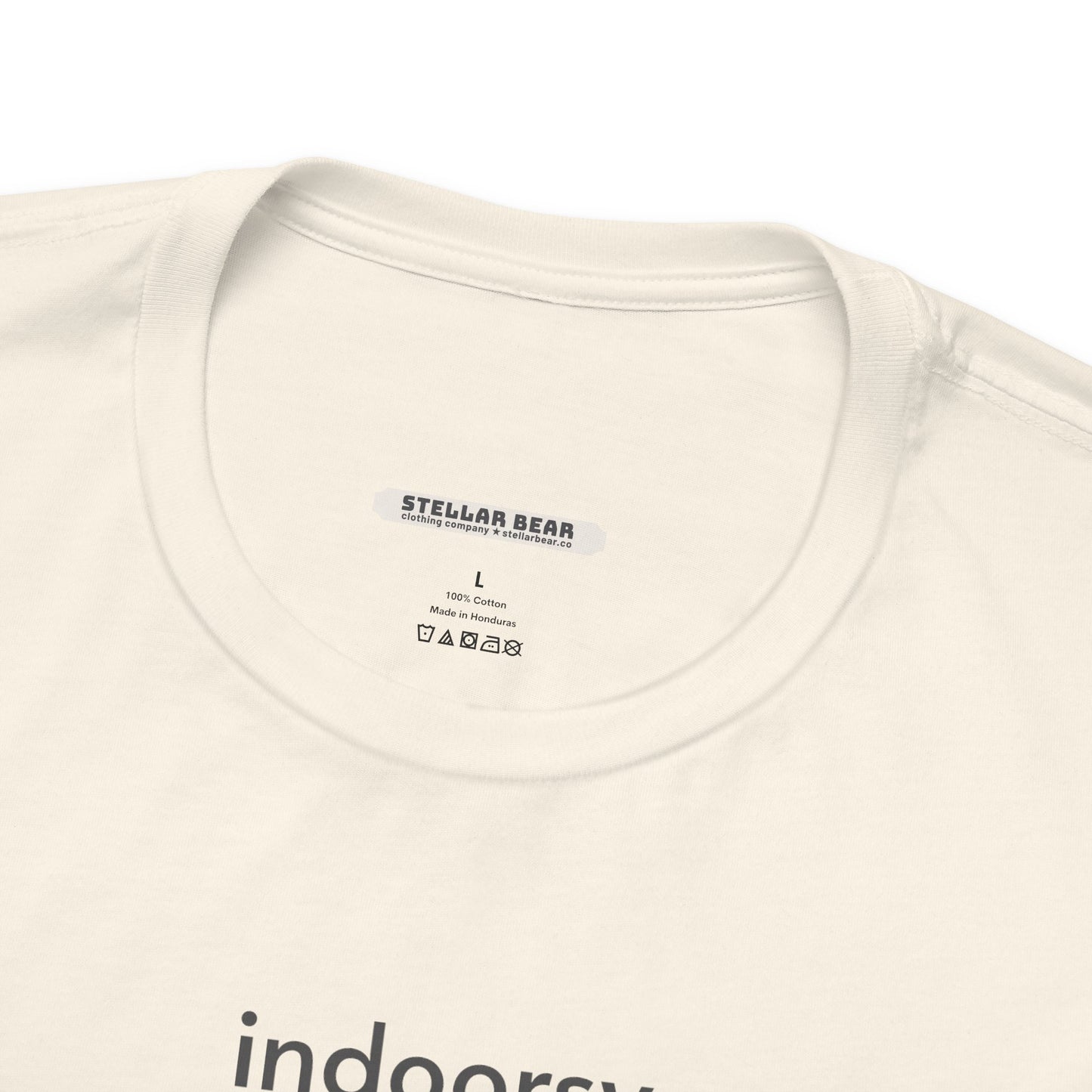 Indoorsy Minimalist Style T-Shirt