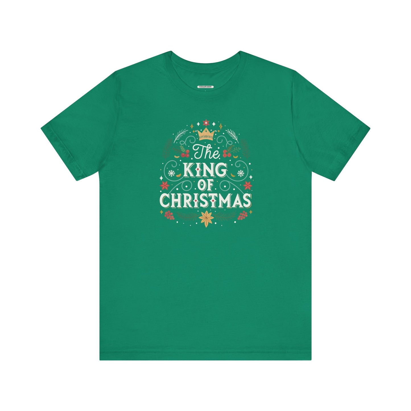 The King of Christmas Graphic T-Shirt