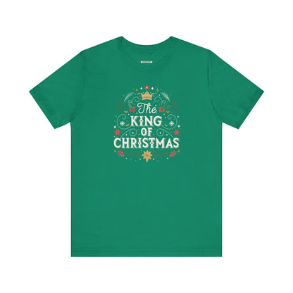 The King of Christmas Graphic T-Shirt