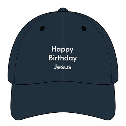 Happy Birthday Jesus Minimalist Style Cap