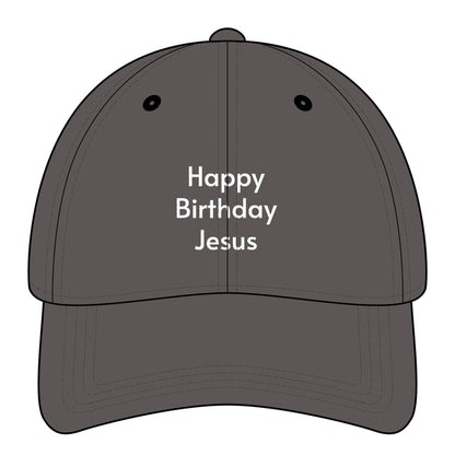 Happy Birthday Jesus Minimalist Style Cap