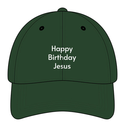 Happy Birthday Jesus Minimalist Style Cap
