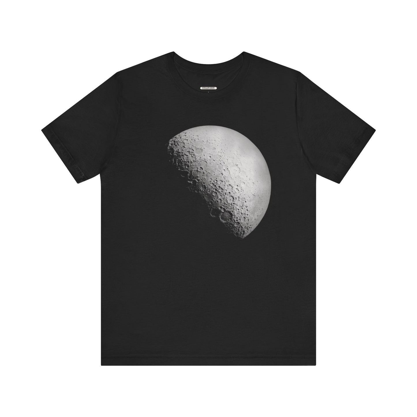Moon Close-Up, NASA 1972 Vintage Graphic T-Shirt