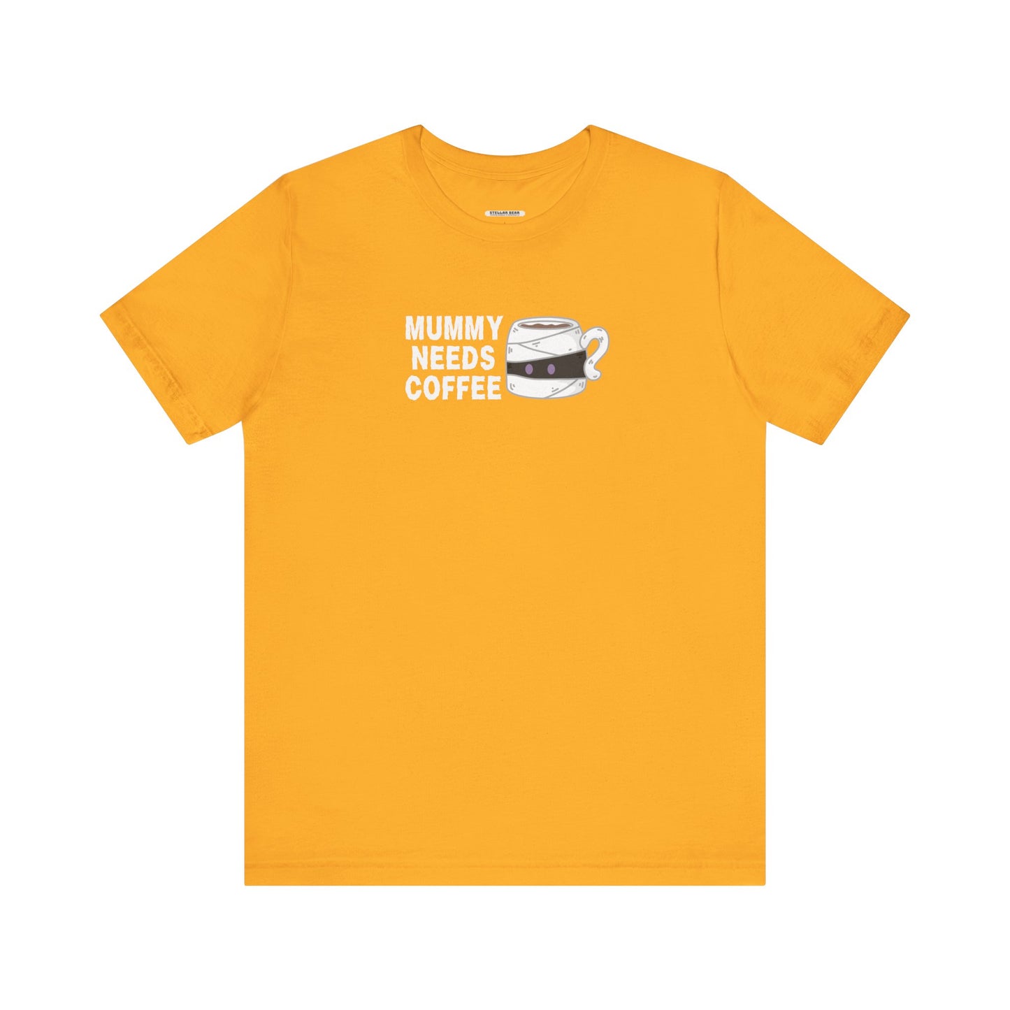 Mummy Needs Coffee Graphic T-Shirt