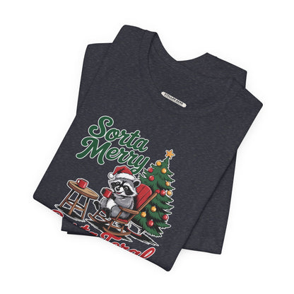 Sorta Merry Sorta Feral Graphic T-Shirt