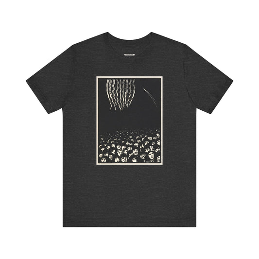 Fireworks at the World's Fair 1901 Vintage Graphic T-Shirt