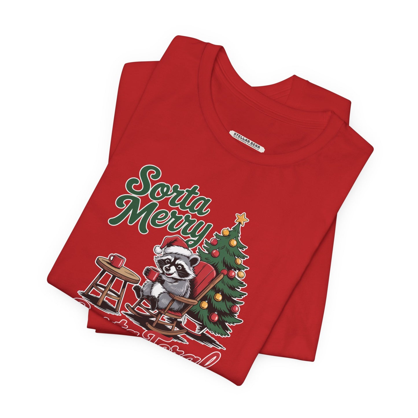Sorta Merry Sorta Feral Graphic T-Shirt