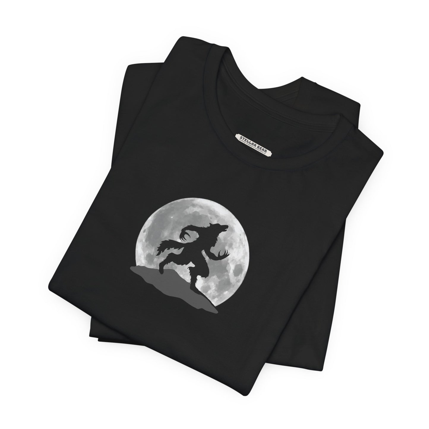 Werewolf Moon Graphic T-Shirt