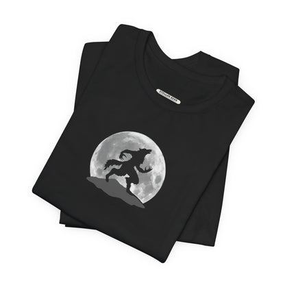 Werewolf Moon Graphic T-Shirt