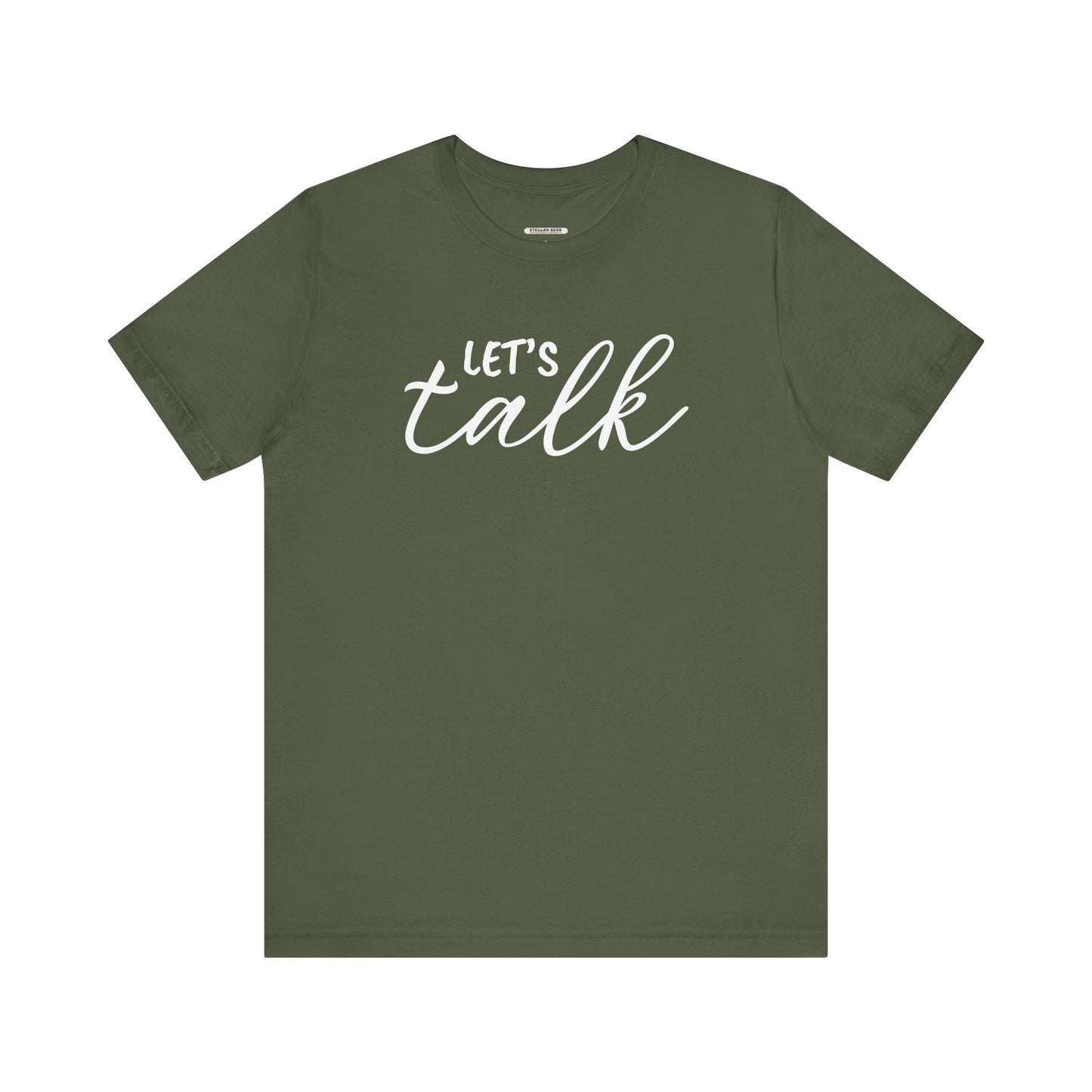 Let's Talk Graphic T-Shirt