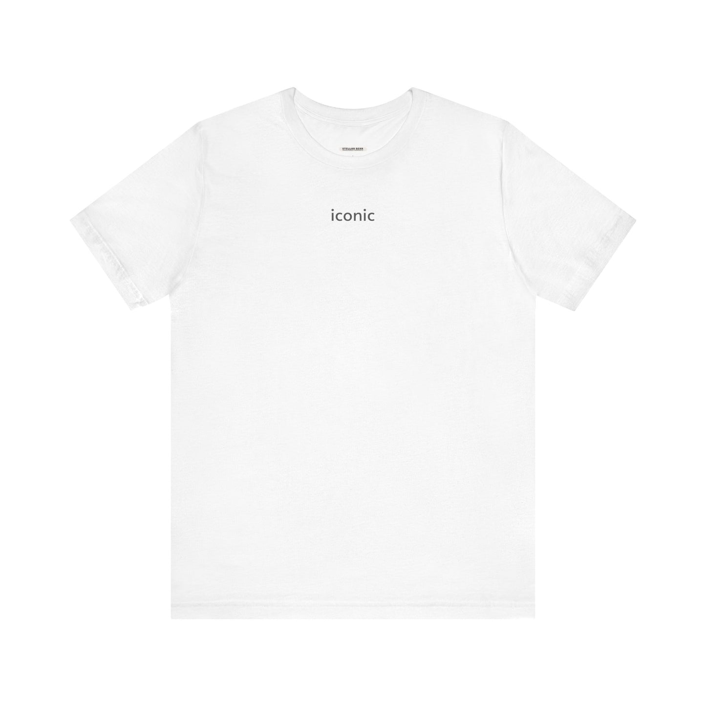 Iconic Minimalist Style T-Shirt