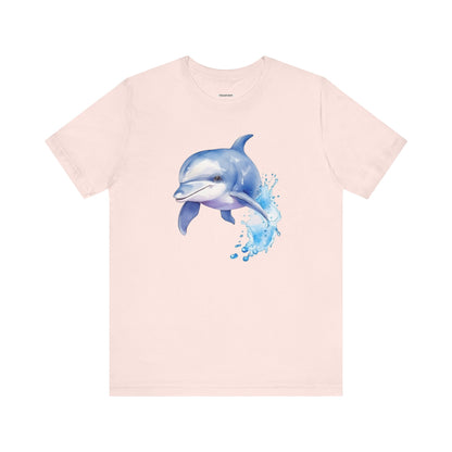 Dolphin Graphic T-Shirt