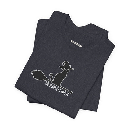 The Purrfect Witch Graphic T-Shirt