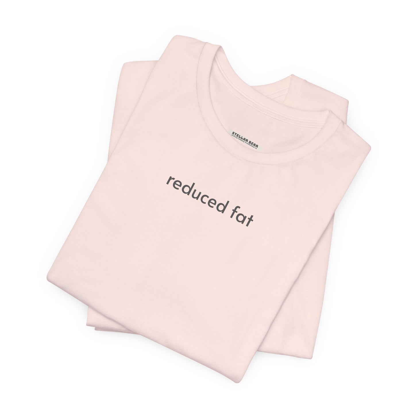 Reduced Fat Minimalist Style T-Shirt