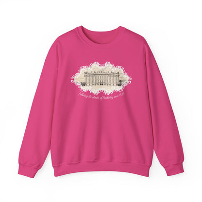 Polluting the Shades of Pemberley since 1813 Vintage Graphic Sweatshirt (Jane Austen)