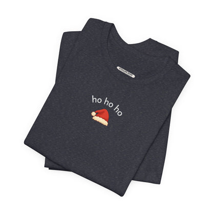 Ho Ho Ho Minimalist Style T-Shirt