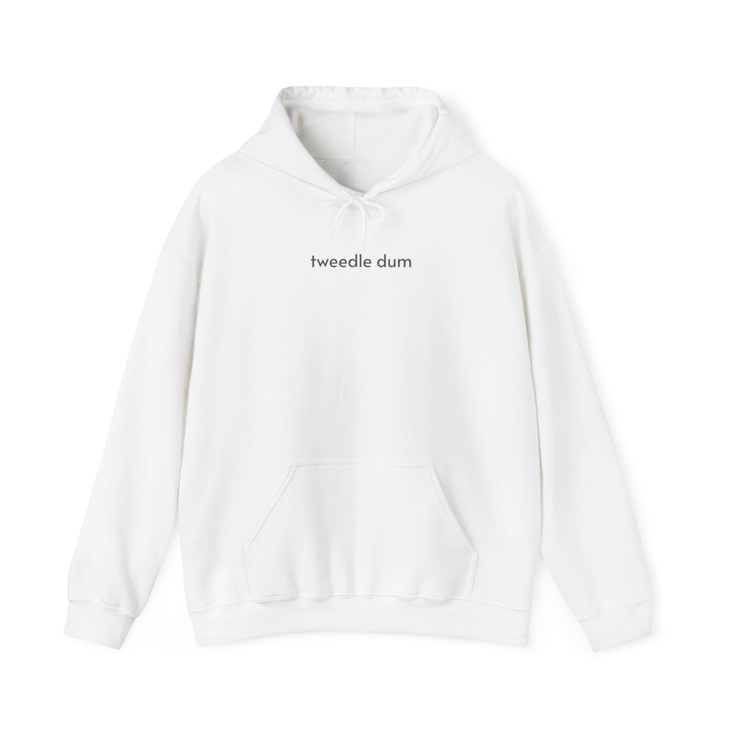 Tweedle Dum Hoodie